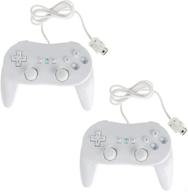 🎮 lyyes classic wii controller wired pro controller - 2pack for nintendo wii: a must-have gaming experience logo