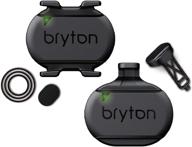 🚴 bryton smart bike sensor dual - speed and cadence (ant+/ble) logo