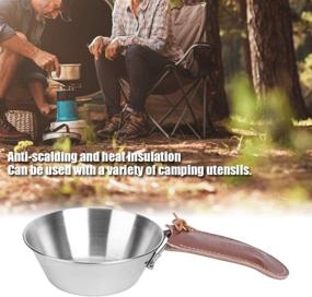 img 3 attached to Skillet Camping Accessory Cooking Utensils