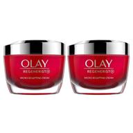 крем olay regenerist plus micro sculpting (пачка 🧴 из 2) - эффективное решение для ухода за кожей против старения, 1,7 жидкой унции. логотип