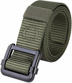 img 4 attached to 🌙 Moonsix Surival Military Webbing Tactical: Essential Gear for Outdoor Enthusiasts and Tactical Professionals