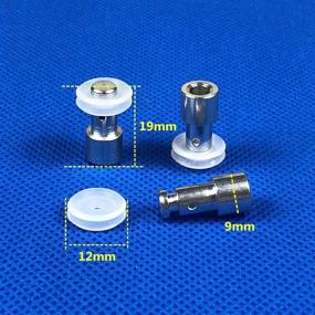 img 2 attached to 🔒 Universal Floater and Sealer for Pressure Cookers XL,YBD60-100,PPC780,PPC770,PPC790 - Pressure Cooker Steam Valve (2 Pair)