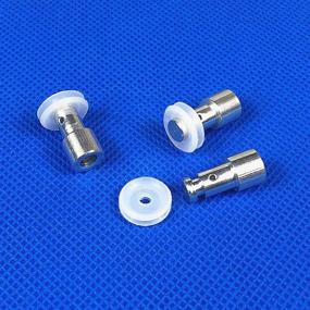 img 1 attached to 🔒 Universal Floater and Sealer for Pressure Cookers XL,YBD60-100,PPC780,PPC770,PPC790 - Pressure Cooker Steam Valve (2 Pair)