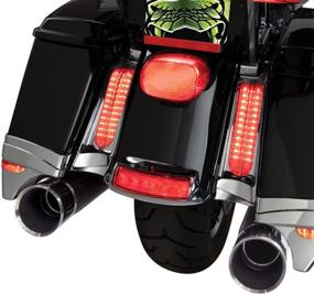 img 2 attached to Ciro LED Light Filler Panels '14-up: Enhance Your H-D Ultra & Road King Motorcycles with Brilliant Illumination