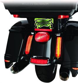 img 1 attached to Ciro LED Light Filler Panels '14-up: Enhance Your H-D Ultra & Road King Motorcycles with Brilliant Illumination