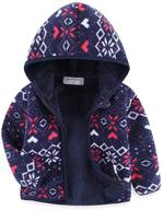 mud kingdom toddler jacket snowflake: stylish boys' clothing for winter with durable jackets & coats logo