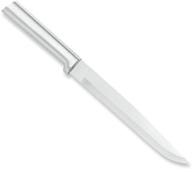 🔪 rada cutlery 11-3/8 inch slicing knife – usa made stainless steel blade with brushed aluminum handle logo