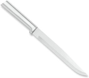 img 4 attached to 🔪 Rada Cutlery 11-3/8 Inch Slicing Knife – USA Made Stainless Steel Blade with Brushed Aluminum Handle