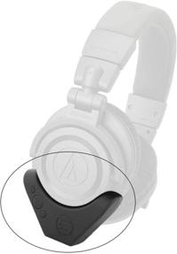 img 1 attached to 🎧 Enhance Audio Technica ATH M50x Studio Headphones: East Brooklyn Labs Bluetooth Wireless Adapter Amplifier
