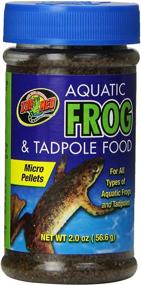 img 4 attached to Zoo Med Frog and Tadpole Food for Aquatic Environments