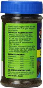 img 2 attached to Zoo Med Frog and Tadpole Food for Aquatic Environments