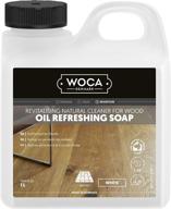woca denmark oil refresher white - the original 1l size logo