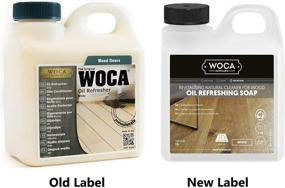 img 1 attached to Woca Denmark Oil Refresher White - The Original 1L Size