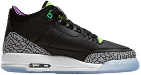 img 3 attached to 👟 Nike Air Jordan 3 Retro SE (GS) Electric Green Детские кроссовки - DA2304-003