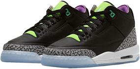 img 2 attached to 👟 Nike Air Jordan 3 Retro SE (GS) Electric Green Детские кроссовки - DA2304-003