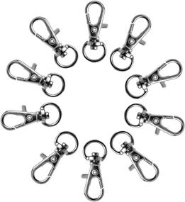 img 4 attached to 📎 D Buy Swivel Clasps Lanyard Lobster: Versatile and Convenient Accessories