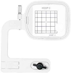 img 1 attached to 🧵 ARM Hoop C: Free for Janome Memory Craft MC 300 350 350E 9500 9700 1000 10001, Bernina Deco 330/340, Elna 8200, 8300 & 8600 Embroidery Machines