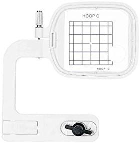 img 3 attached to 🧵 ARM Hoop C: Free for Janome Memory Craft MC 300 350 350E 9500 9700 1000 10001, Bernina Deco 330/340, Elna 8200, 8300 & 8600 Embroidery Machines