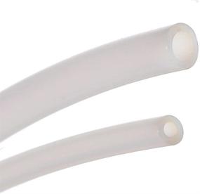 img 4 attached to 🔌 5ft PTFE Teflon Tubing with 2mm Inner Diameter and 4mm Outer Diameter - Suitable for 1.75mm Filament Bowden 3D Printer - Allen Tech PTFE Teflon Tube