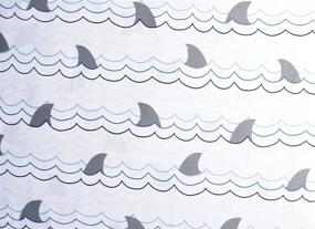 img 1 attached to Authentic Kids Piece Sheet Shark