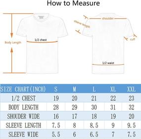 img 1 attached to Slim Fit Cotton Breathable Wicking Stretch Men's Clothing in Shirts