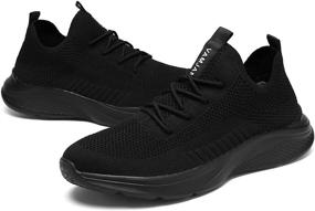 img 2 attached to VAMJAM Running Shoes Fashion Sneakers for Stylish Men