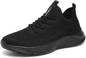 img 4 attached to VAMJAM Running Shoes Fashion Sneakers for Stylish Men