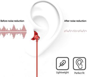 img 1 attached to Silicone Isolating Sleeping Earphone Insomnia