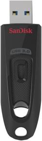 img 1 attached to SanDisk Ultra USB 3.0 Flash Drive SDCZ48-016G-A46 (Black/Red)
