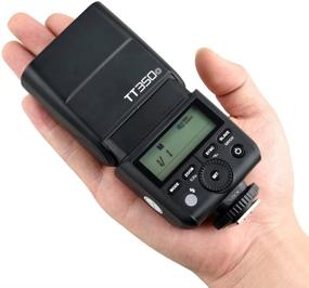 img 3 attached to 📸 GODOX TT350o Wireless Camera Flash Speedlite: High-Speed Sync, TTL, GN36, Compatible with Olympus/Panasonic Mirrorless Digital Cameras