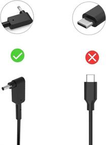 img 3 attached to ⚡ UL Safety Certified Charger for Acer Chromebook Laptop - Ensuring Safe and Reliable Charging