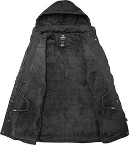 img 2 attached to Warmth Meets Style: Wantdo Women's Winter Parka Coat with Removable Hood and Sherpa Lining