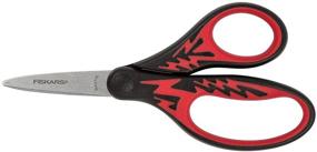 img 1 attached to Fiskars Scissors Left Handed Pointed Tip Pack