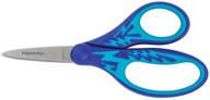 fiskars scissors left handed pointed tip pack logo