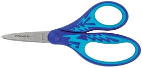 img 4 attached to Fiskars Scissors Left Handed Pointed Tip Pack