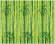 beistle bamboo backdrop 30 feet multicolor logo