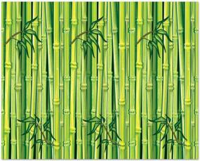 img 2 attached to Beistle Bamboo Backdrop 30 Feet Multicolor