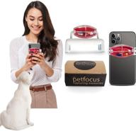 🐶 dog mom gifts for women - the pet focus dog: perfect gifts for pug lovers, golden retriever, french english bulldog, and chihuahua owners логотип