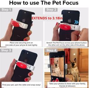 img 3 attached to 🐶 Dog Mom Gifts for Women - The Pet Focus Dog: Perfect Gifts for Pug Lovers, Golden Retriever, French English Bulldog, and Chihuahua Owners