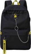 🎒 water-resistant kids backpack - el-fmly children school laptop daypack logo