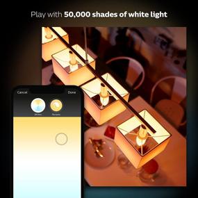 img 2 attached to 💡 Decorative Philips Hue Compatible Bulb