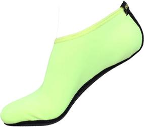 img 4 attached to BBA Women's Water Shoes Socks: Optimize Your Exercise with Functional Footwear