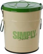 efficient storage solution: one for pets simply delicious dog food container logo