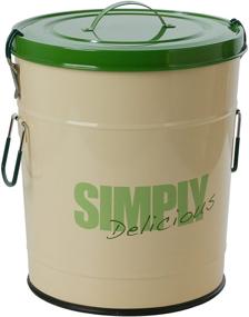 img 1 attached to Efficient Storage Solution: One for Pets Simply Delicious Dog Food Container