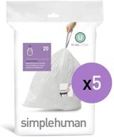 simplehuman liter gallon custom drawstring household supplies logo