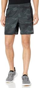img 2 attached to RVCA Mens YOGGER Short Camo Men's Clothing for Active