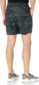 img 1 attached to RVCA Mens YOGGER Short Camo Men's Clothing for Active