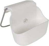 convenient evriholder sink caddy: white sponge holder with dish cloth rod logo