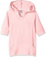 hydrangea avalanche soft hoodie for active girls - fashionable girls' clothing logo