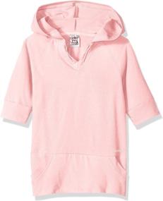 img 1 attached to Hydrangea Avalanche Soft Hoodie for Active Girls - Fashionable Girls' Clothing